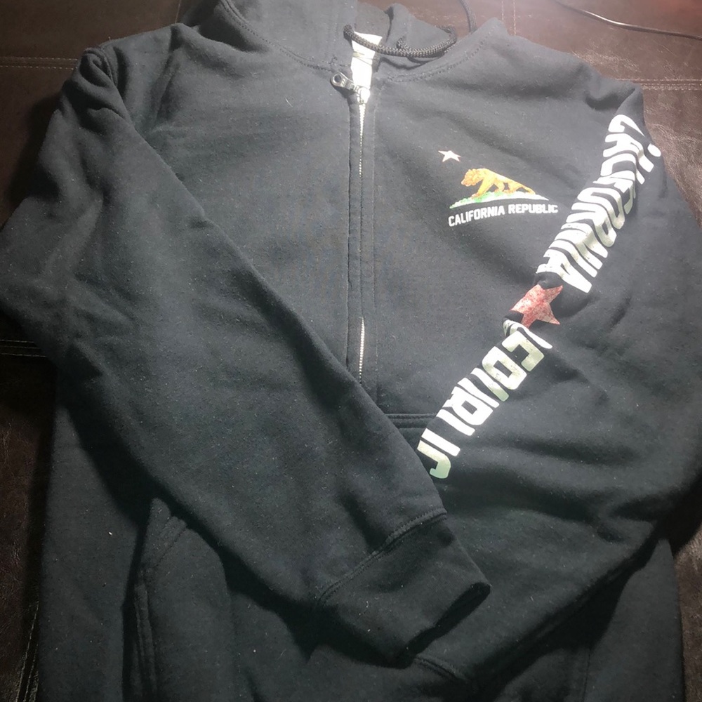 California republic sweatshirt